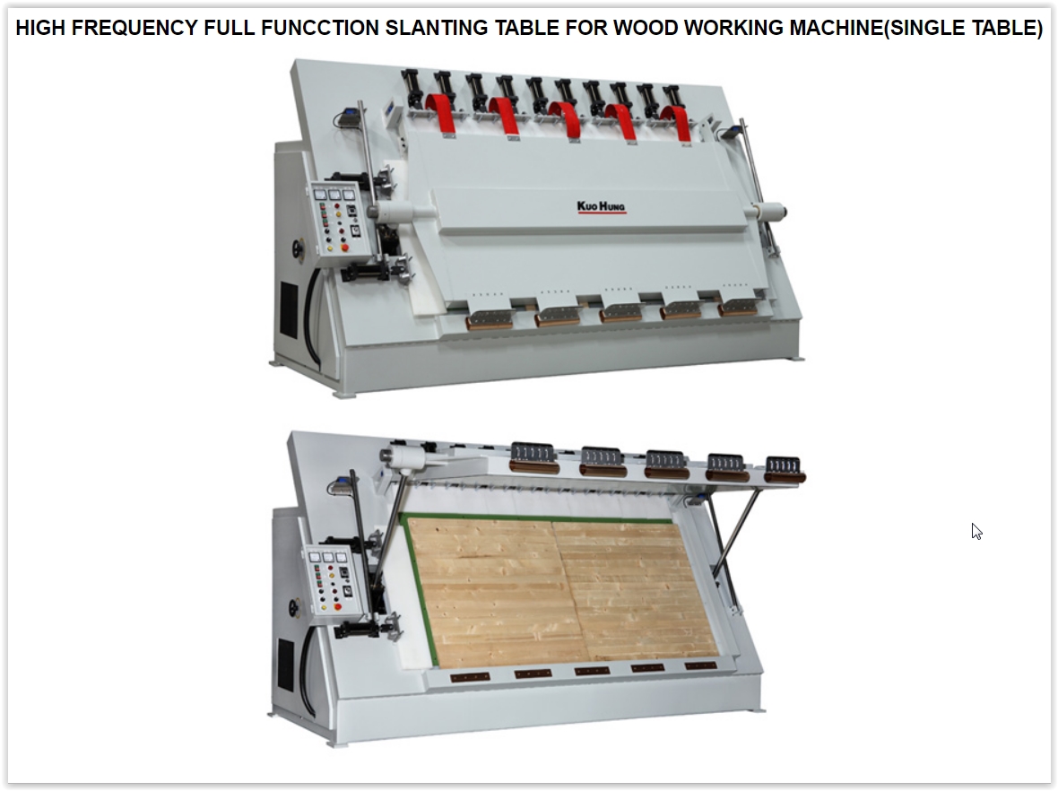 High Frequency machine